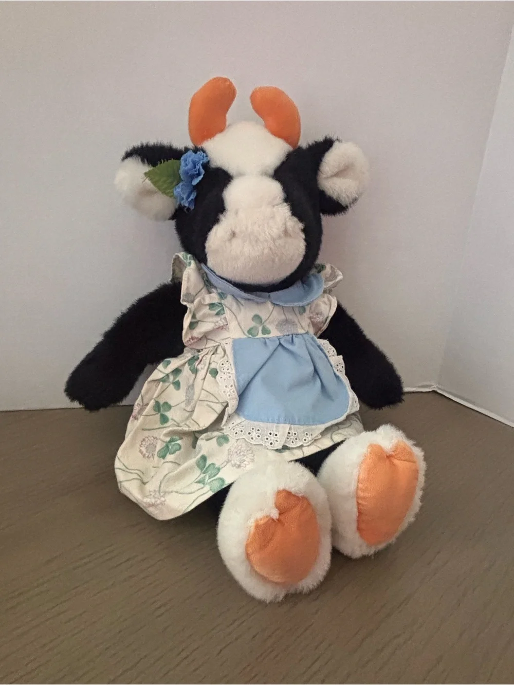 Farm Floppies Molly Mcmoo Cow Plush North American Bear Co Vintage 1985